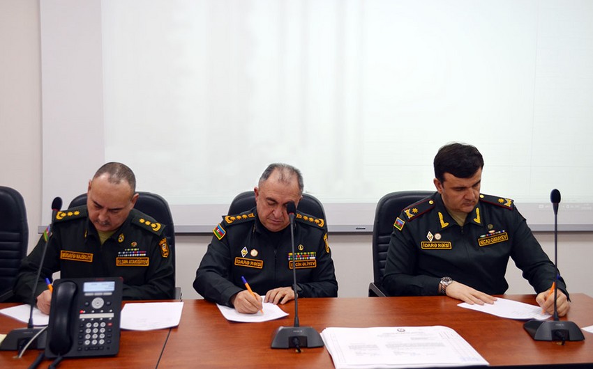 Conscripts distributed to military units