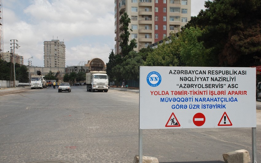 Улица Агасадыга Герайбейли в Бинагадинском районе будет закрыта