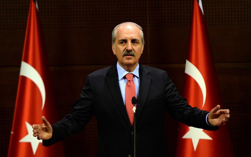 Kurtulmuş: Zəngəzur layihəsi regionu Mərkəzi Asiyaya birləşdirəcək həyati bir dəhliz olacaq