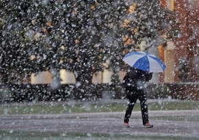 В Азербайджане температура воздуха снизится на 5-10°