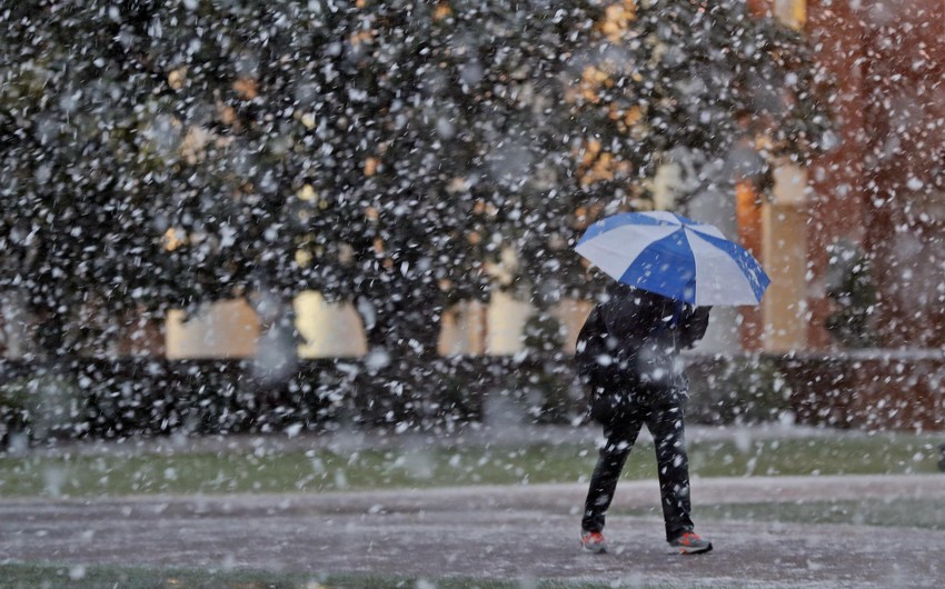 В Азербайджане температура воздуха снизится на 5-10°