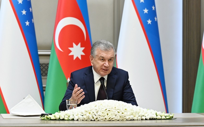 Mirziyoyev says Azerbaijan has done a lot in field of reforms under leadership of Ilham Aliyev