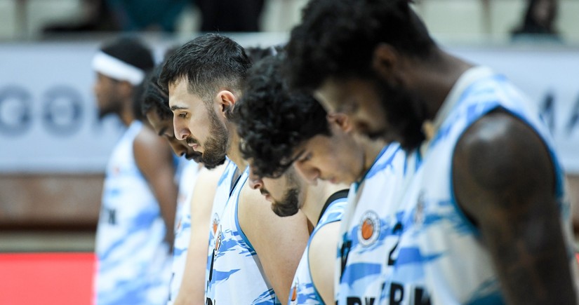 Azərbaycan Basketbol Liqası: XVII turun açılış oyunu sükutla başlayıb
