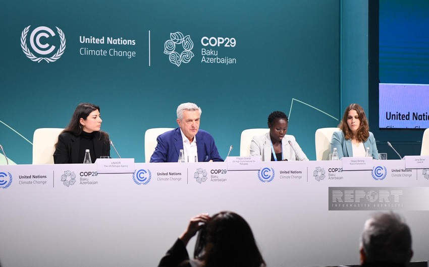 Filippo Grandi: Climate change has become harsh reality for most vulnerable groups