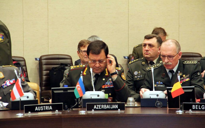 Начальник Генштаба Вооруженных сил Азербайджана принял участие на заседании НАТО