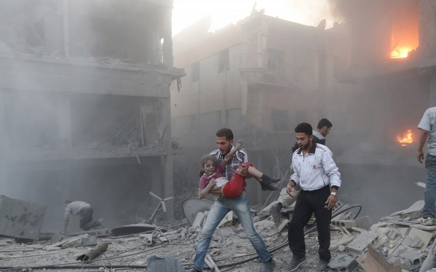 Не менее 20 мирных жителей погибли при авиаударе по рынку в Ираке
