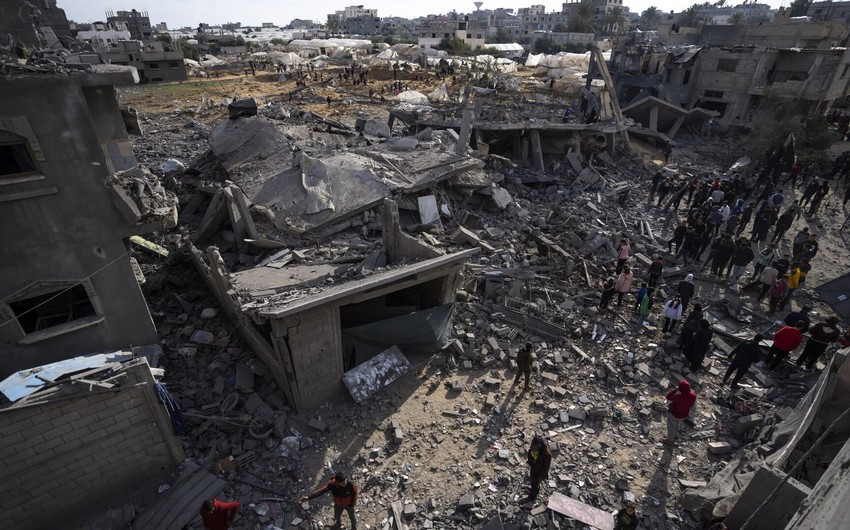 İsrail ordusu Rafahda “İslami Cihad”ın hədəflərinə zərbə endirib
