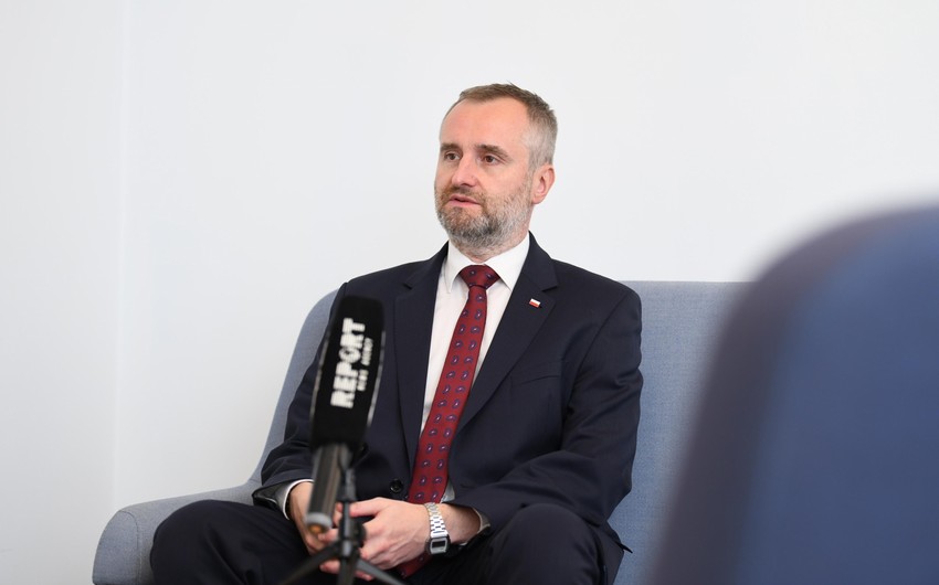 Rafał Poborski: Poland and Azerbaijan have strong ties, perfect prospects for future successes 