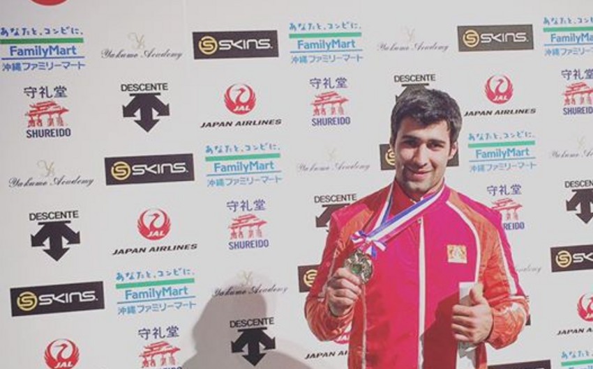 ​Azərbaycan karateçisi Yaponiyada gümüş medal qazanıb