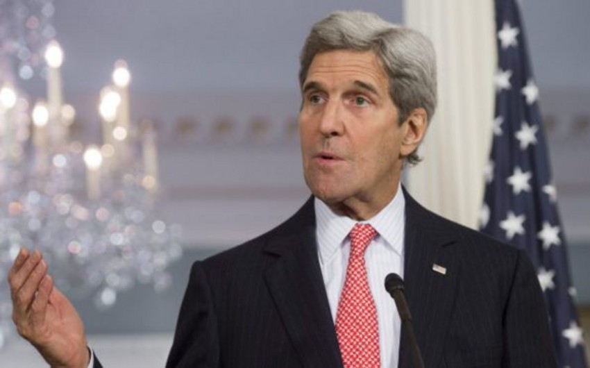 Kerry: “Rusiya ilə Suriyada sülhə dair ilkin razılıq əldə edilib”