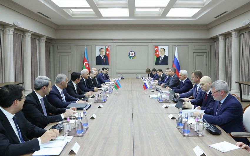 Азербайджан и Россия обсудили реализацию проекта транспортного коридора Север-Юг