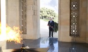 US ambassador to Azerbaijan visits Alley of Martyrs