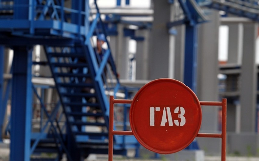 Украина вдвое сократила импорт российского газа