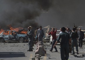 Another explosion hits Kabul outskirts