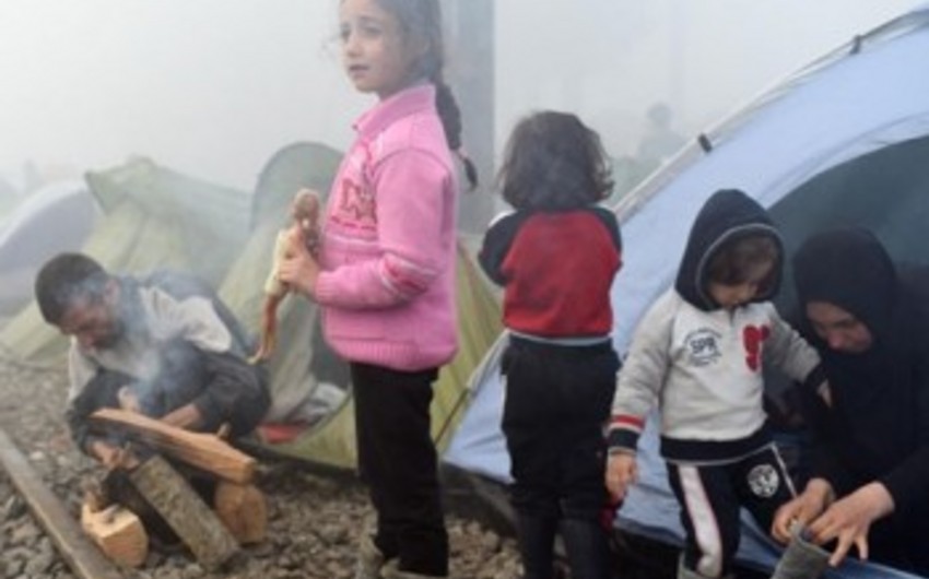 Похолодание усугубило положение детей-беженцев в Европе