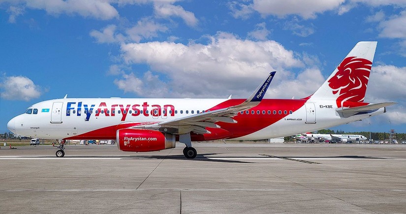 Kazakhstan's FlyArystan airline launches flights from Aktau to Baku