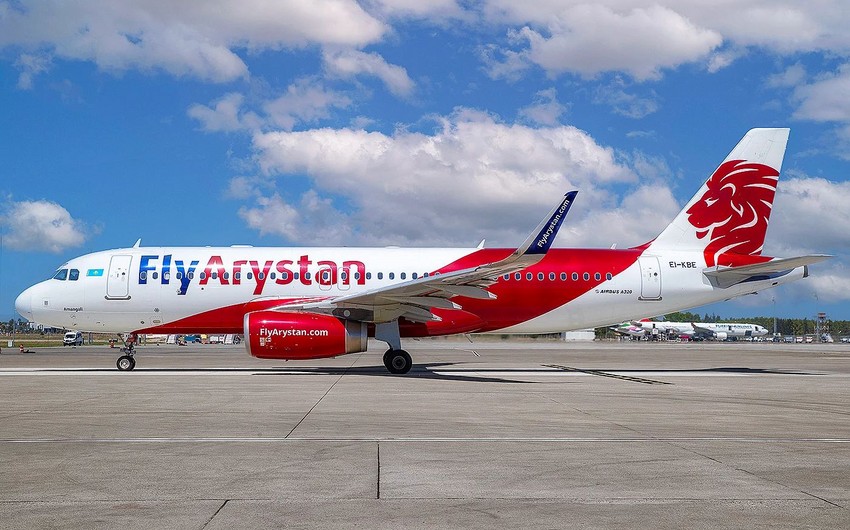 Kazakhstan's FlyArystan airline launches flights from Aktau to Baku