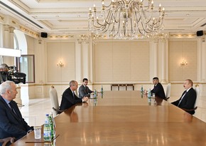 President of Azerbaijan receives Israel's Minister of Agriculture