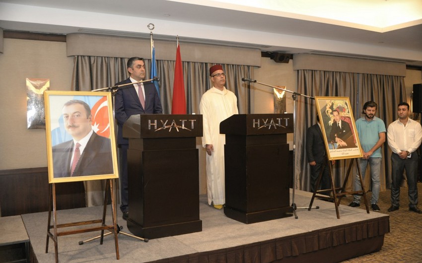 ​В Баку состоялся официальный прием по случаю национального дня Марокко