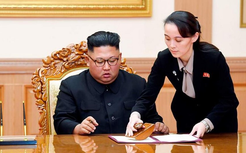 Sister of Kim Jong-un talks on his serious illness 