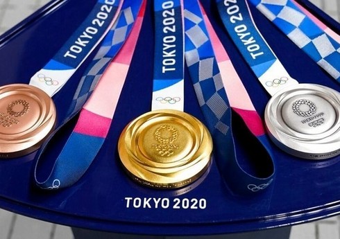Токио-2020: Китай возглавляет медальный зачет
