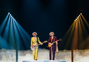 Azerbaijani duet holds first rehearsal at Eurovision