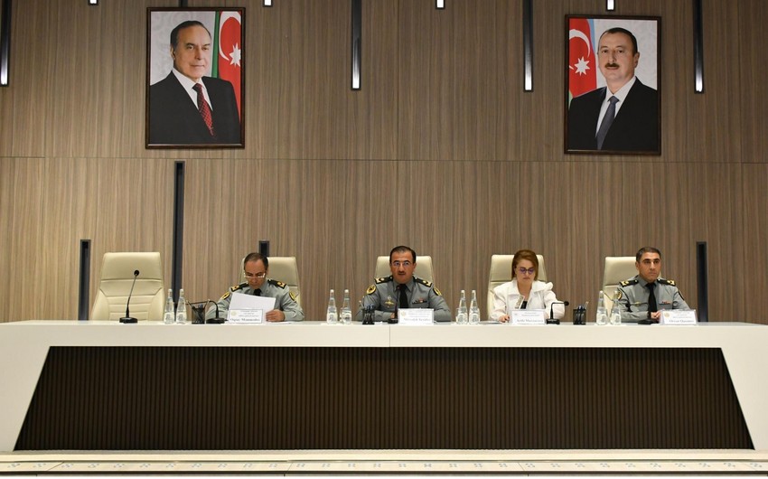 Parlament seçkiləri ilə bağlı Penitensiar xidmətdə seminar-müşavirə keçirilib