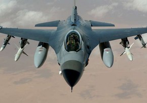 Yunanıstanda F-16 qırıcısı qəzaya uğrayıb