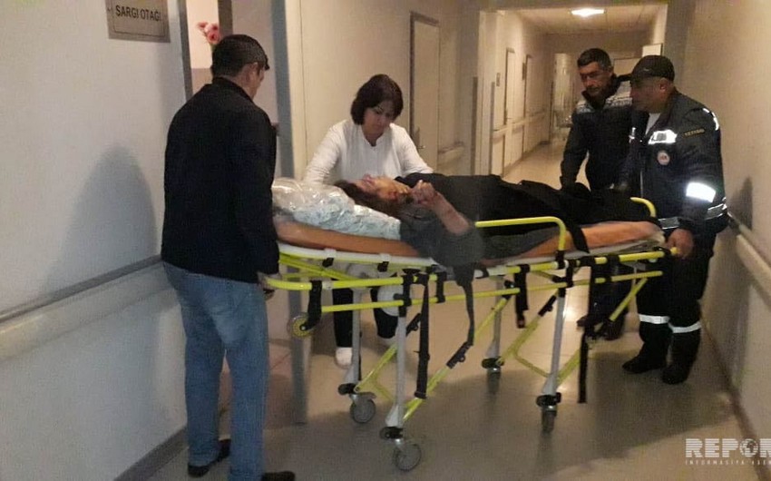 В Кюрдемире произошло ДТП, пострадали 3 человека - ФОТО - ВИДЕО