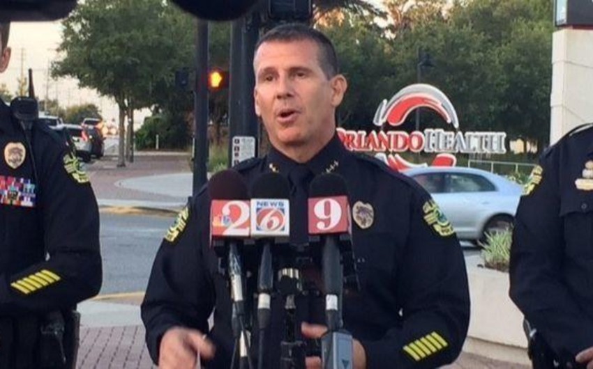 Orlando Police. Reporting officer
