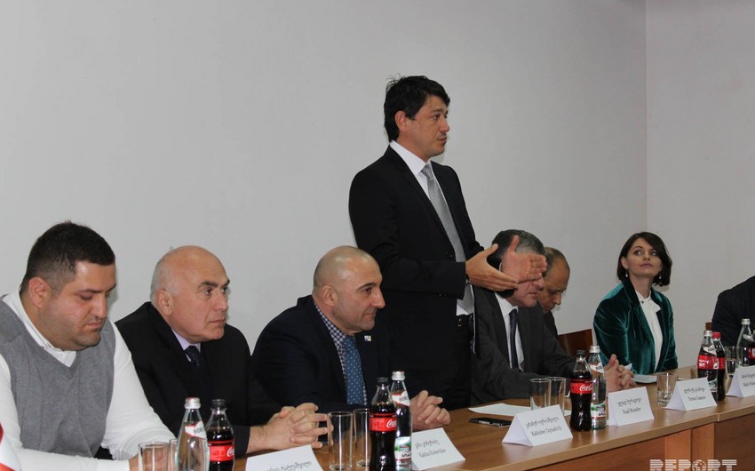 Chairman of State Committee on Work with Diaspora listened to problems of Georgian Azerbaijanis