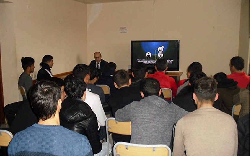 “Turan Tovuz” klubunun üzvlərinə danışılmış oyunlarla bağlı seminar keçirilib