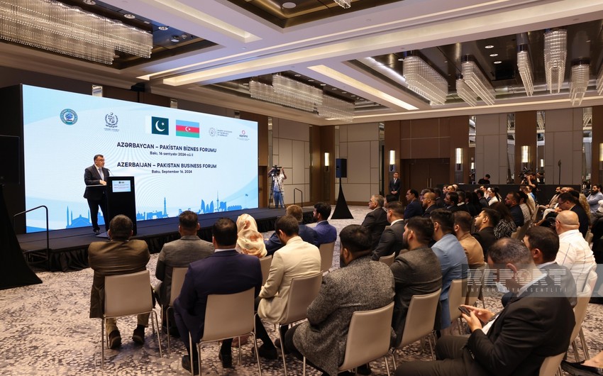 Azerbaijan, Pakistan may establish joint Chamber of Commerce and Industry