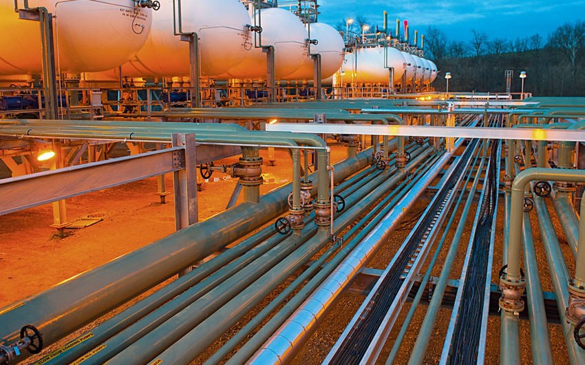 Прокачка газа по Южно-Кавказскому газопроводу возросла на 27%