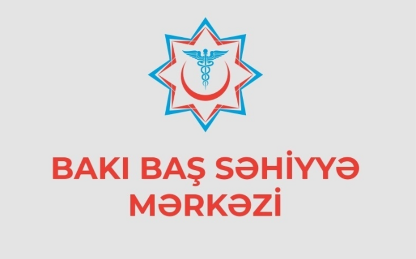 Bakı Baş Səhiyyə Mərkəzi yenidən təşkil edilir