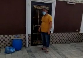 Cəlilabadda evi tərk edən koronavirus xəstəsinə cinayət işi başlanılıb