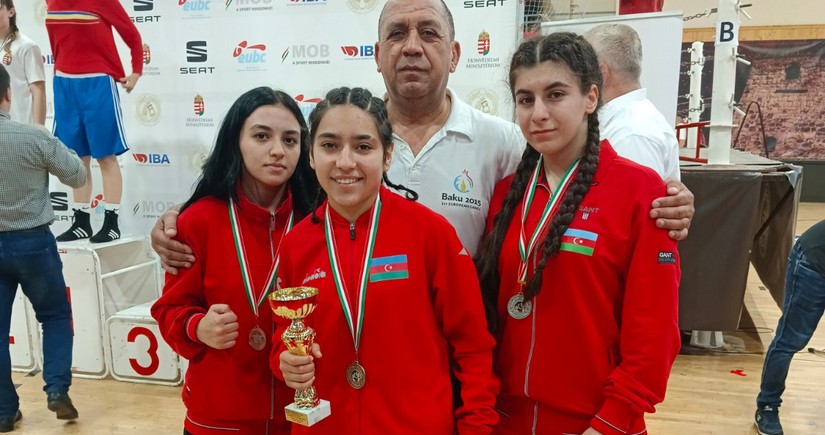 Azərbaycan boksçuları beynəlxalq turnirdə 10 medal qazanıblar