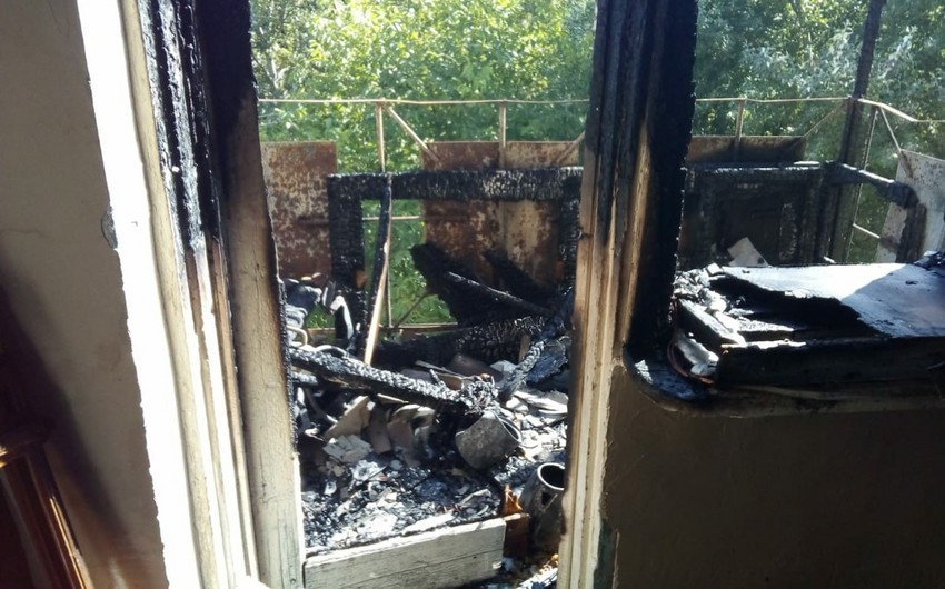 В Мингячевире в общежитии произошел пожар, отравились четыре женщины