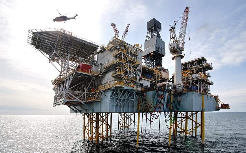 Основные доходы Госнефтефонд Азербайджана получает с продажи нефти с АЧГ
