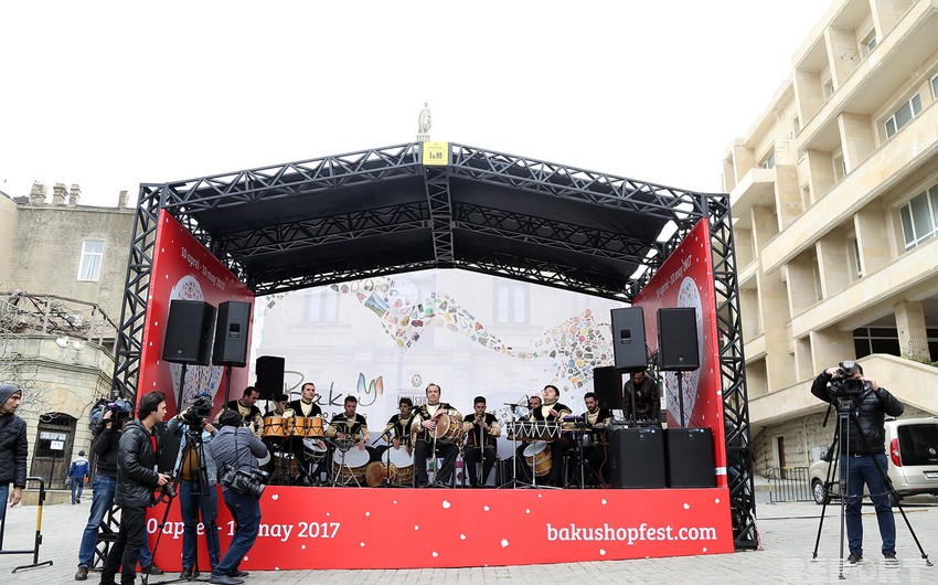 Bakı Ticarət Festivalı başlayıb - FOTO