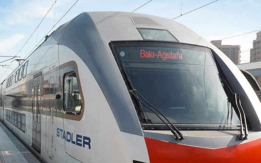 Поезд Баку-Агстафа не будет останавливаться в Товузе из-за ремонта станции