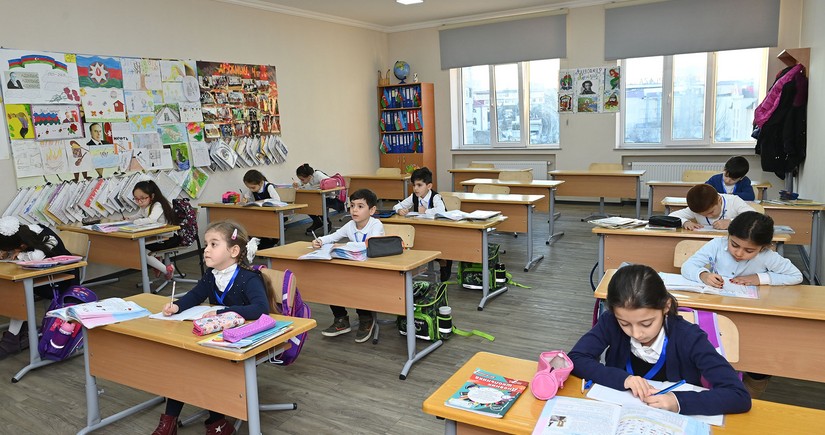 Обнародовано количество получающих образование в Азербайджане