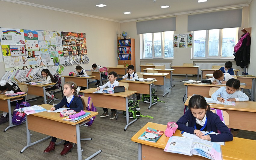 Обнародовано количество обучающихся в Азербайджане