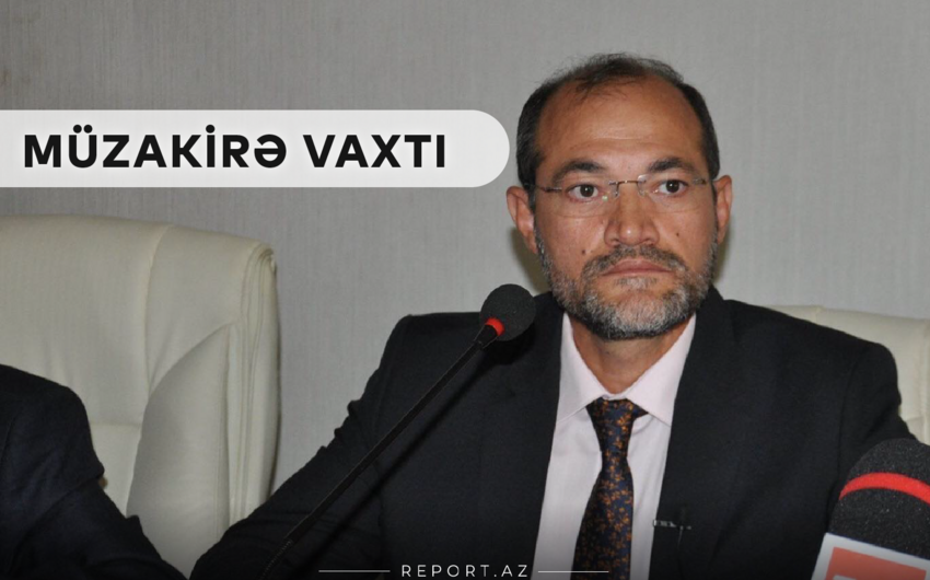 “Müzakirə vaxtı”: Razi Nurullayev partiya üzvlərinin sayını açıqladı