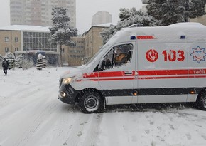 TƏBİB: Более 20 человек с травмами обратились в скорую помощь