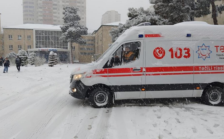 TƏBİB: Более 20 человек с травмами обратились в скорую помощь