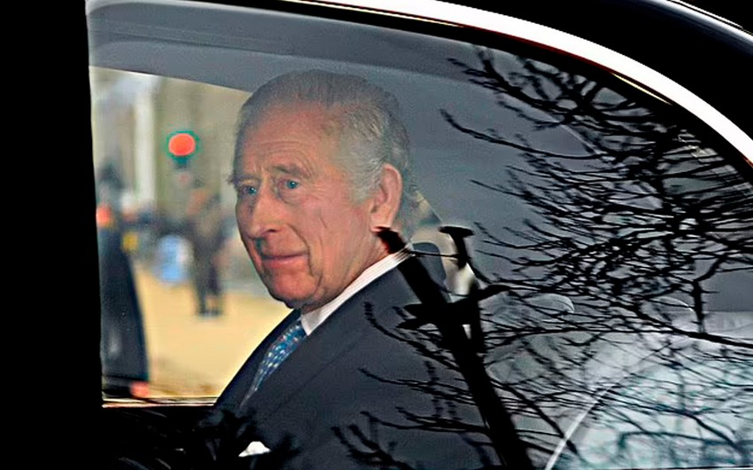 Charles III seen for first time since recent rumors of death