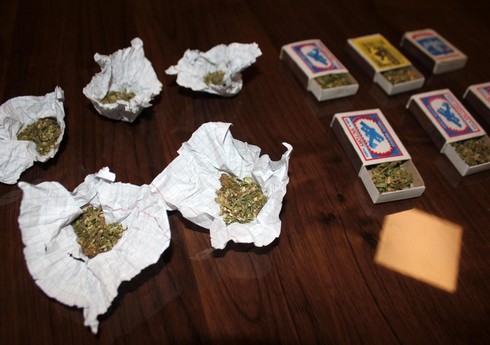 В этом году в Азербайджане выявлено 286 фактов контрабанды наркотиков