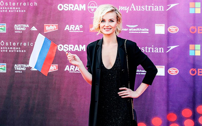 Полина Гагарина поблагодарила Азербайджан за поддержку на Евровидении-2015