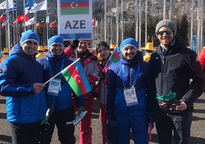 Azerbaijani flag raised in the South Korea's Olympic Village